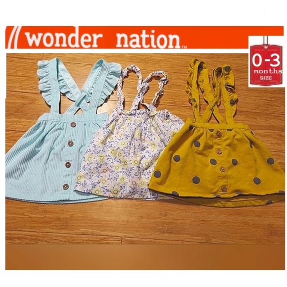wonder nation Other - ⭐️3/$30- 2T jumpers, group of 3